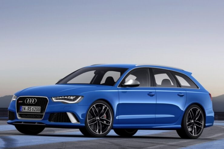 Nowe Audi RS 6 Avant – najwyższa moc na co dzień