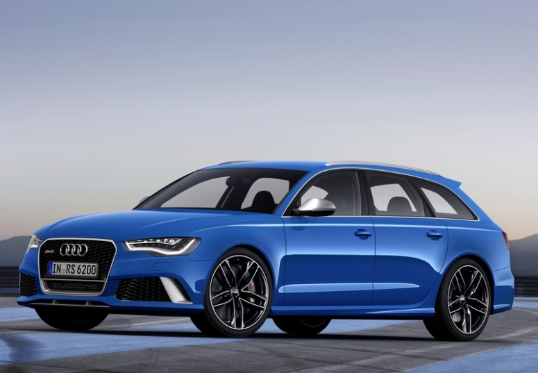 Nowe Audi RS 6 Avant – najwyższa moc na co dzień