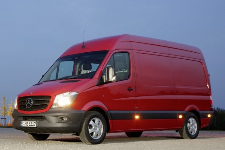 Nowy Mercedes-Benz Sprinter