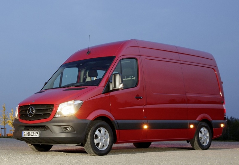 Nowy Mercedes-Benz Sprinter