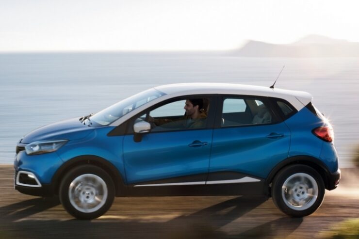 Renault Captur od 53.900 PLN