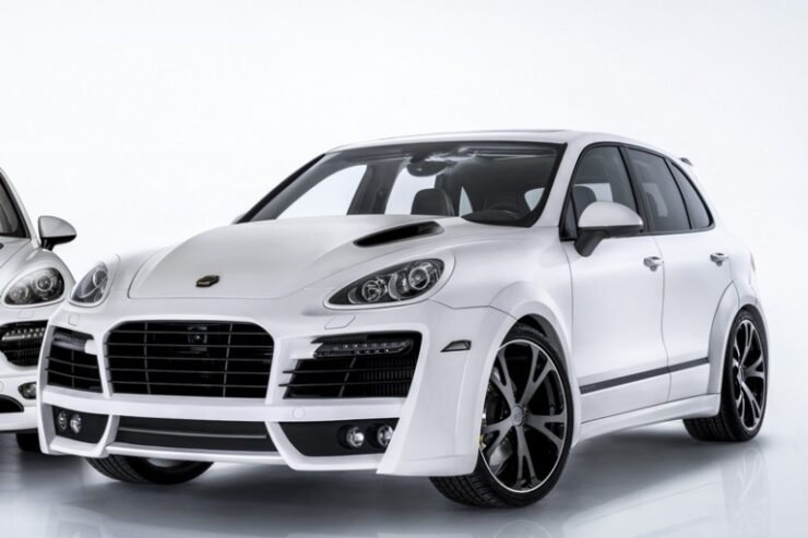 Techart Porsche Cayenne S Diesel – moc na życzenie