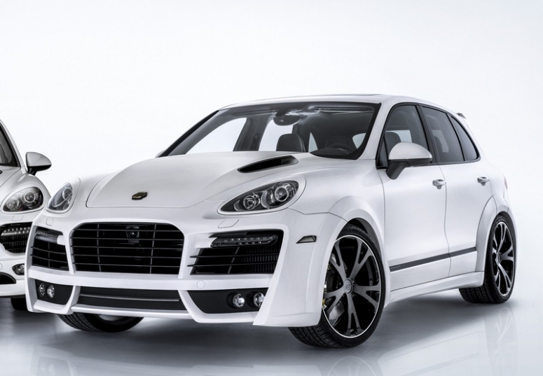 Techart Porsche Cayenne S Diesel – moc na życzenie