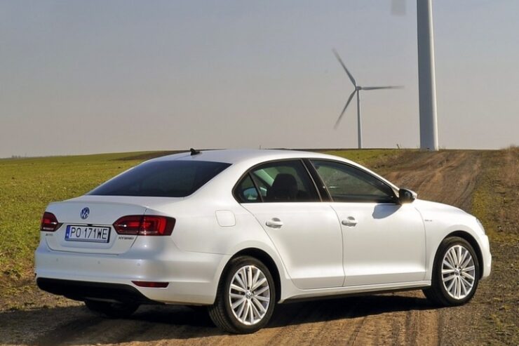 Volkswagen Jetta Hybrid