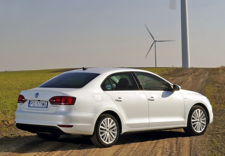 Volkswagen Jetta Hybrid