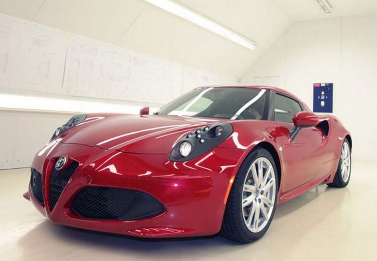 Alfa Romeo 4C: doskonałość „Made in Italy”