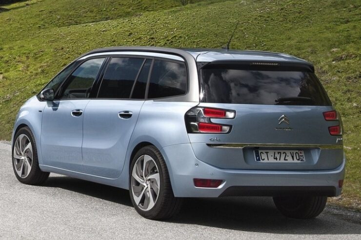 Citroen C4 Picasso zdobył 5 gwiazdek