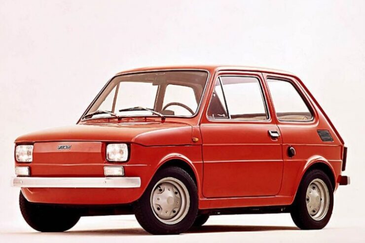 Fiat 126p Maluch – 40 lat minęło!