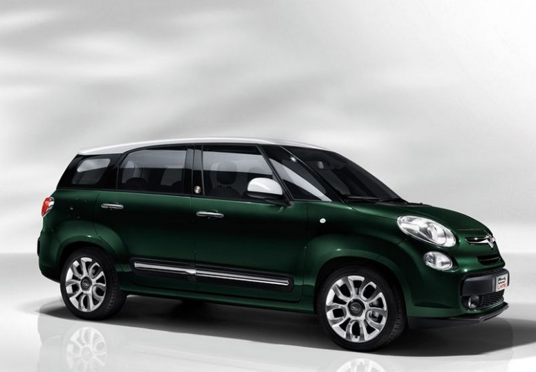 Fiat 500L Living: nowy model w rodzinie 500