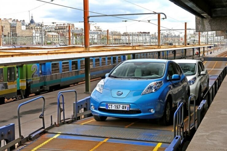 Nissan LEAF o zasięgu 800 km