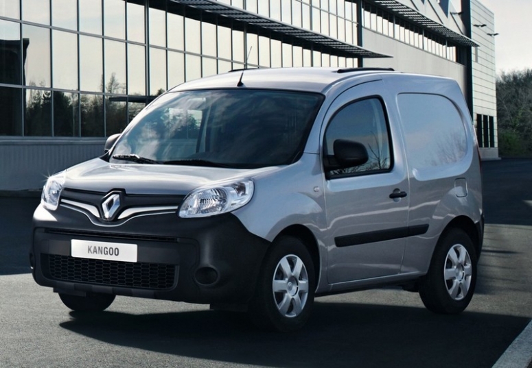 Nowa Gama Renault Kangoo