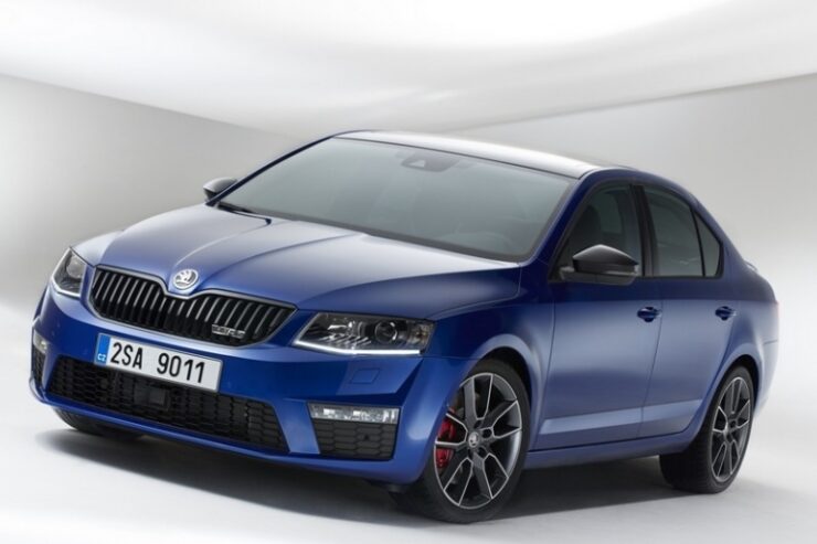 Nowa ŠKODA Octavia RS – najszybsza Octavia w historii