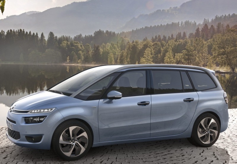 Nowy Citroen Grand C4 Picasso