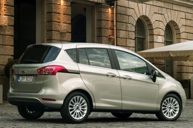 Nowy Ford B-MAX