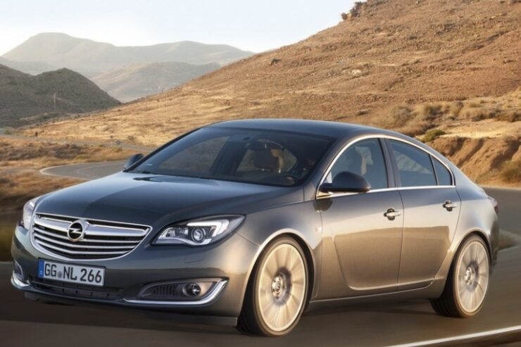 Nowy Opel Insignia