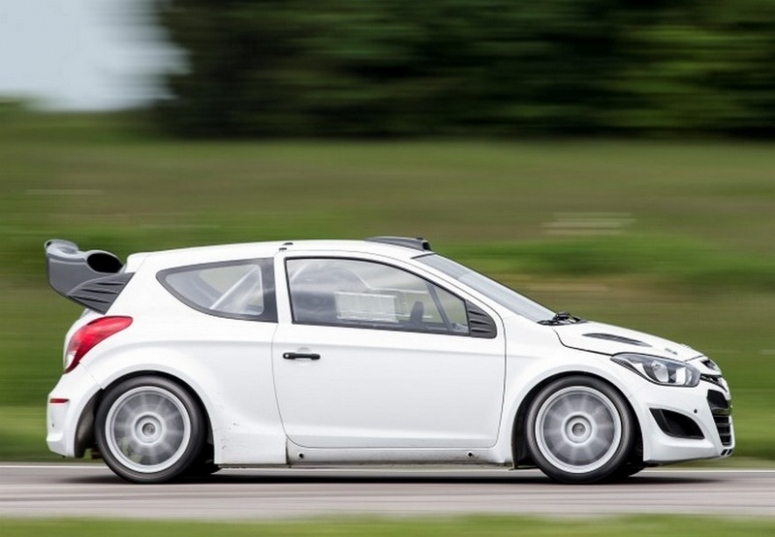 Pierwsze testy Hyundaia i20 WRC