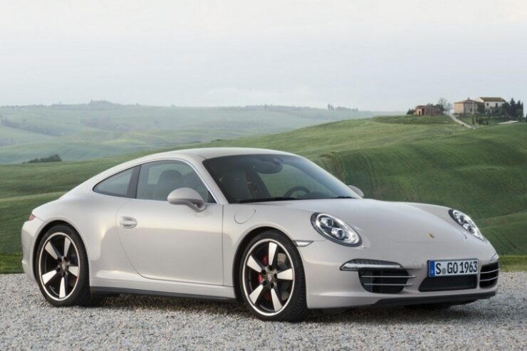 Porsche 911 50th anniversary edition