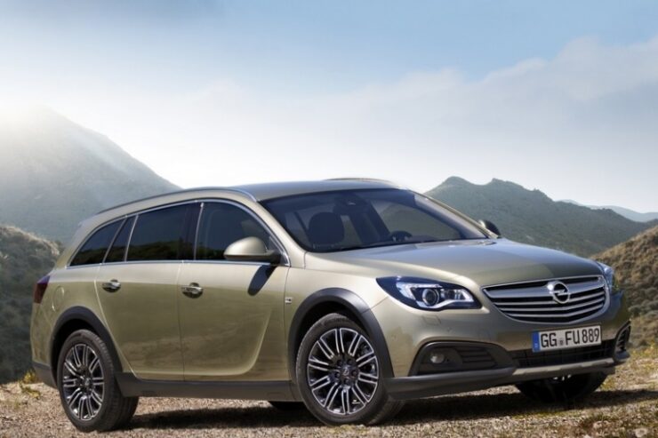 Nowy model – Opel Insignia Country Tourer