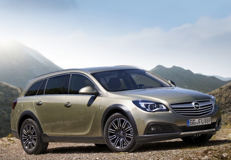 Nowy model – Opel Insignia Country Tourer