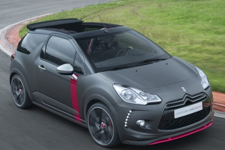 Prototyp Citroen DS3 Cabrio Racing