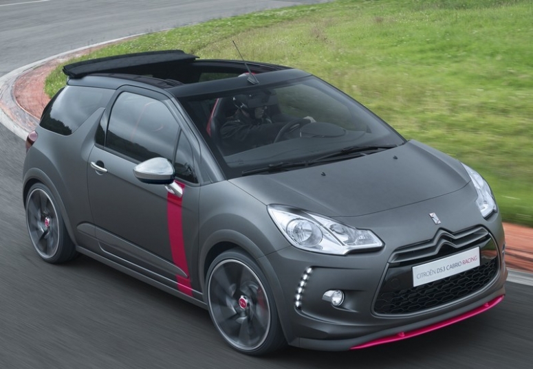 Prototyp Citroen DS3 Cabrio Racing