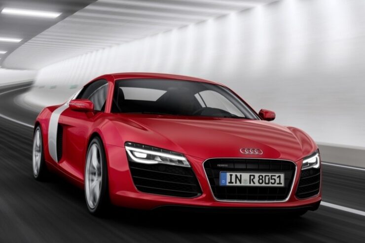 „red dot award” 2013 dla Audi R8