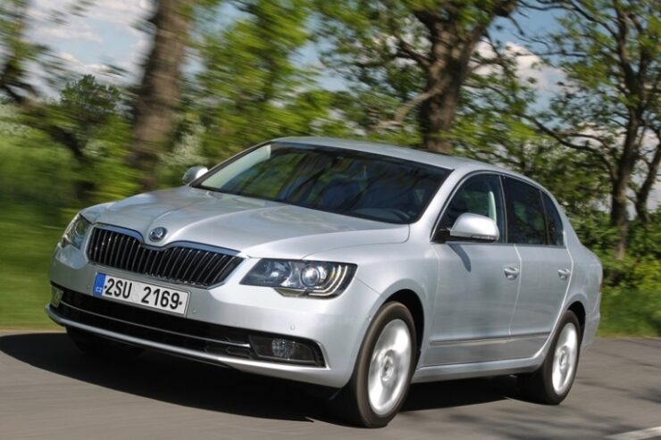 SKODA Superb najlepszym samochodem