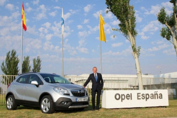 W 2014 roku Opel Mokka z Saragossy