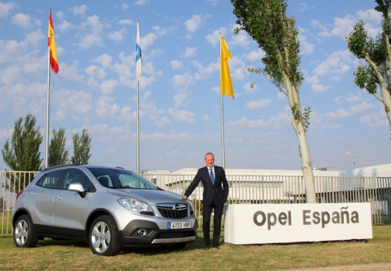 W 2014 roku Opel Mokka z Saragossy