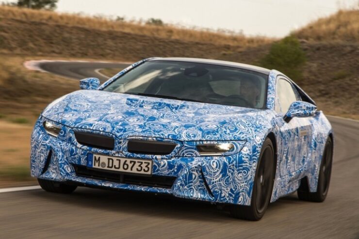 BMW i8