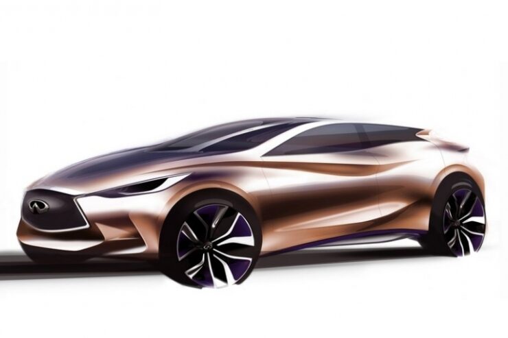 Infiniti gotowe na światową premierę Q30 Concept