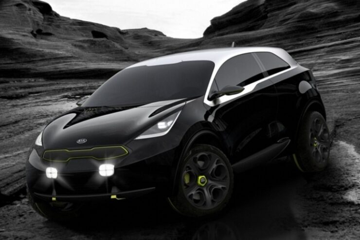 Kia Niro Concept – zapowiedź futurystycznego crossovera