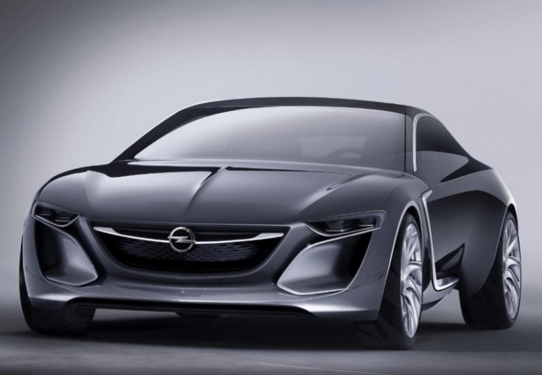 Monza Concept: Opel prosto z przyszłości