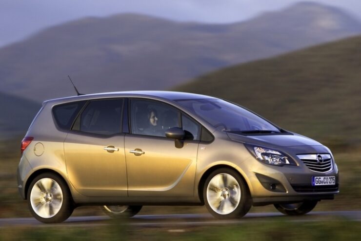 Raport J.D. Power – Opel Meriva