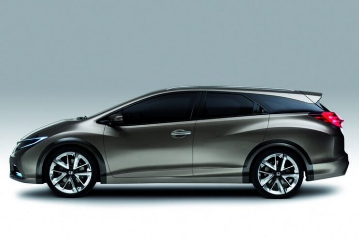 Nowa Honda Civic Tourer