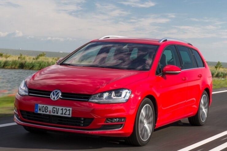 Nowy VW Golf Variant