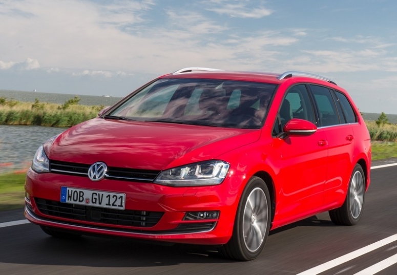 Nowy VW Golf Variant