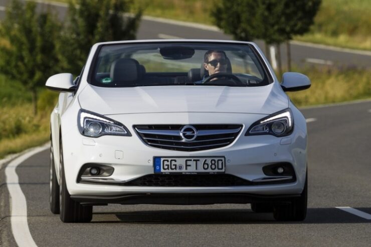 Opel Cascada o mocy 147 kW/200 KM