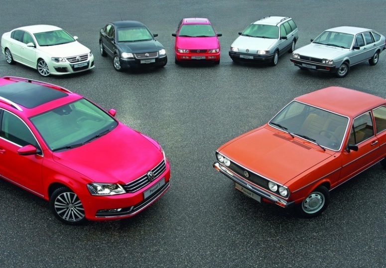 40 lat Volkswagena Passata