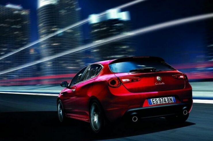 Alfa Romeo Giulietta w wersji MY 2014