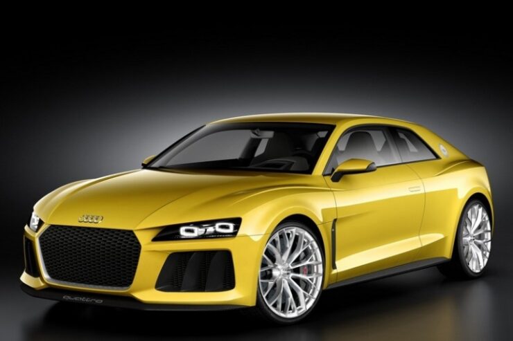 Audi Sport quattro concept