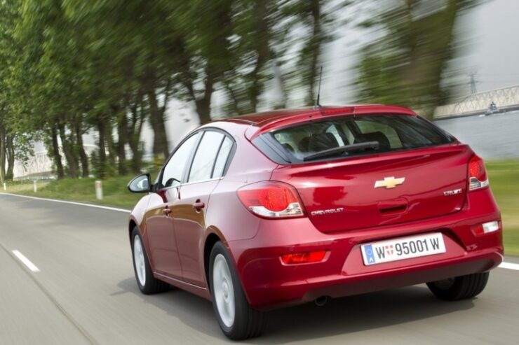 Chevrolet Cruze zapoczątkował globalny sukces sprzedażowy