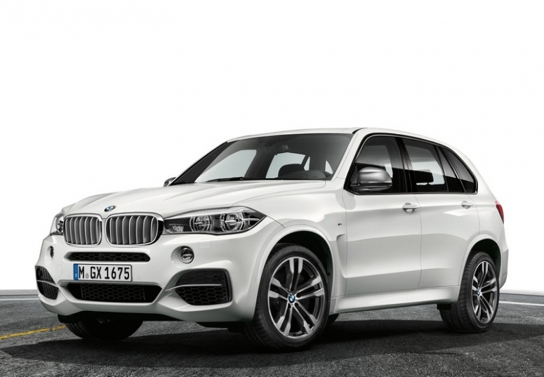 Nowe BMW X5 M50d