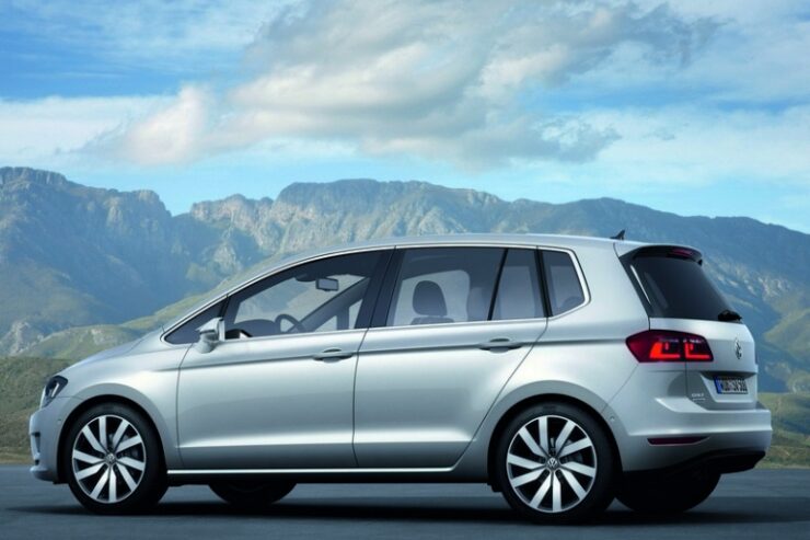 Nowy VW Golf Sportsvan