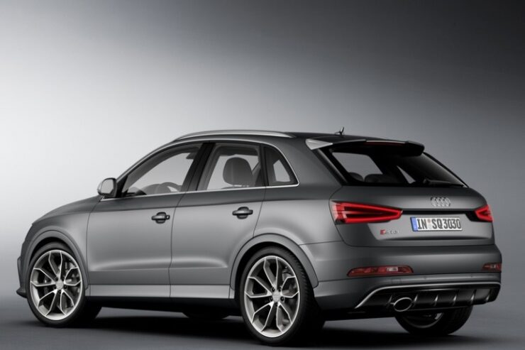 Pierwszy RS serii modelowej Q – Audi RS Q3