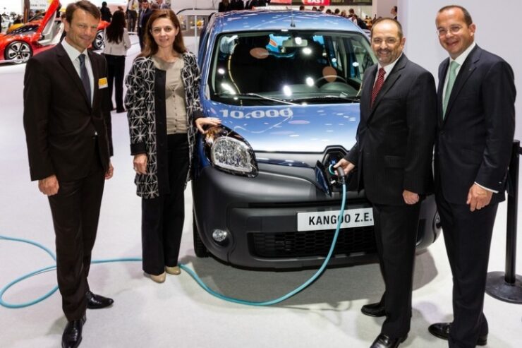 Ponad 10.000 sprzedanych Kangoo Z.E.