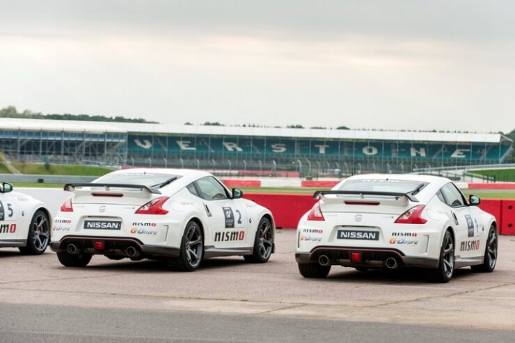 370Z Nismo i Wingsuit