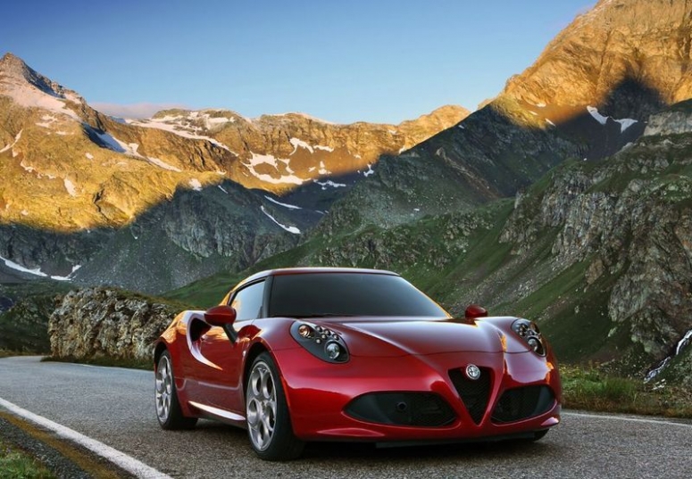 Alfa Romeo 4C: „Just drive”