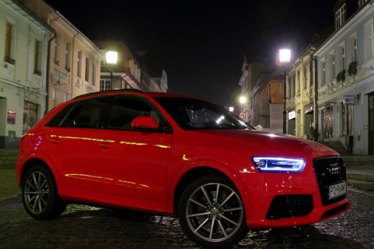 Audi RS Q3 dostępne w polskich salonach