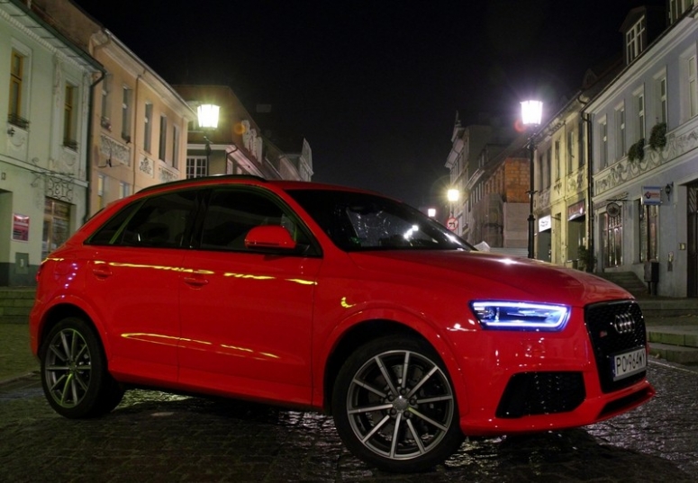 Audi RS Q3 dostępne w polskich salonach